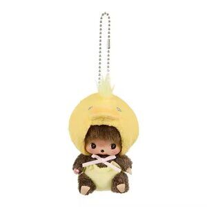 ★ brand new ★ monchhichi baby bebichhichii animal mascot | chick